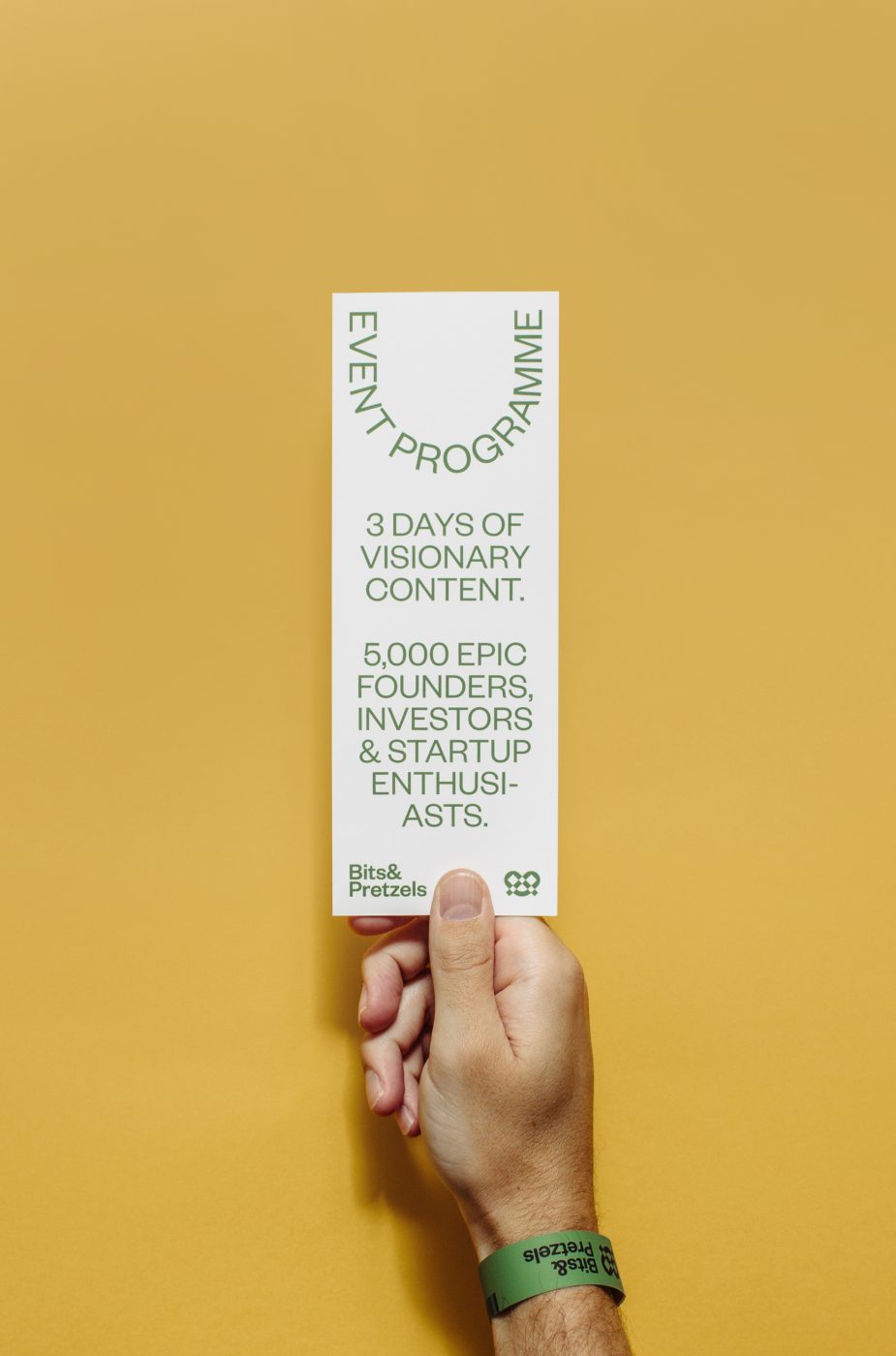 Bits & Pretzels by Parsons Branding