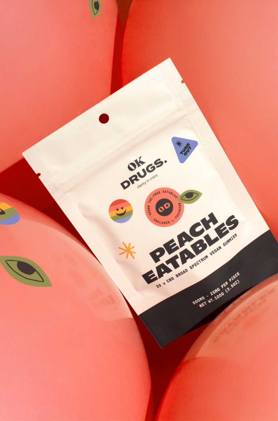 OK Eatables by Parsons Branding